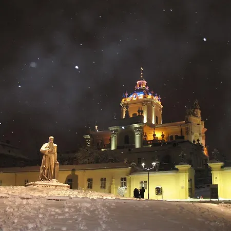 Flat On Sheptytskykh Lvov