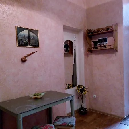 Apartmán Flat On Sheptytskykh Lvov
