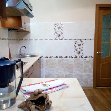 Flat On Sheptytskykh Lviv