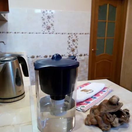 Apartmán Flat On Sheptytskykh *