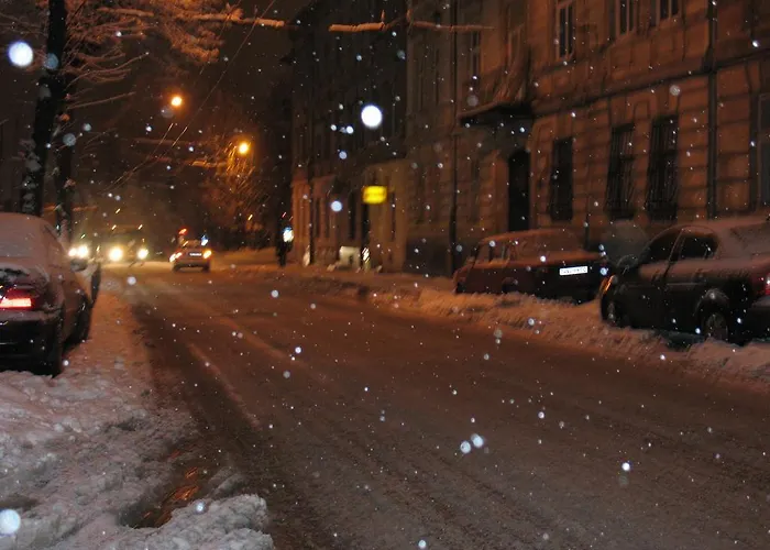 Apartamento Flat On Sheptytskykh