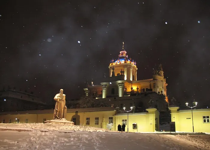 Flat On Sheptytskykh Львов