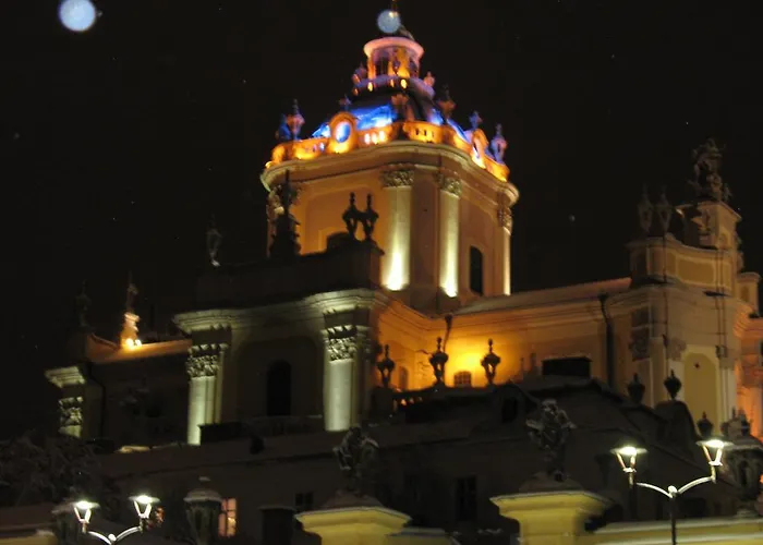 Flat On Sheptytskykh Львов