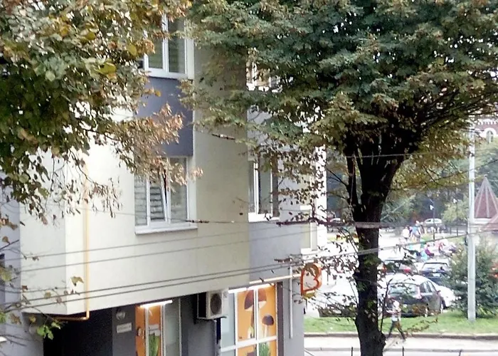 Flat On Sheptytskykh Lägenhet *