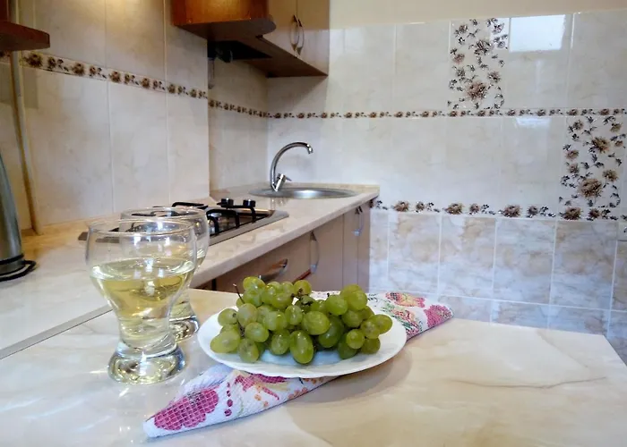 Апартаменты Flat On Sheptytskykh