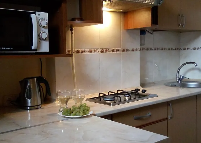 Flat On Sheptytskykh Апартаменты *