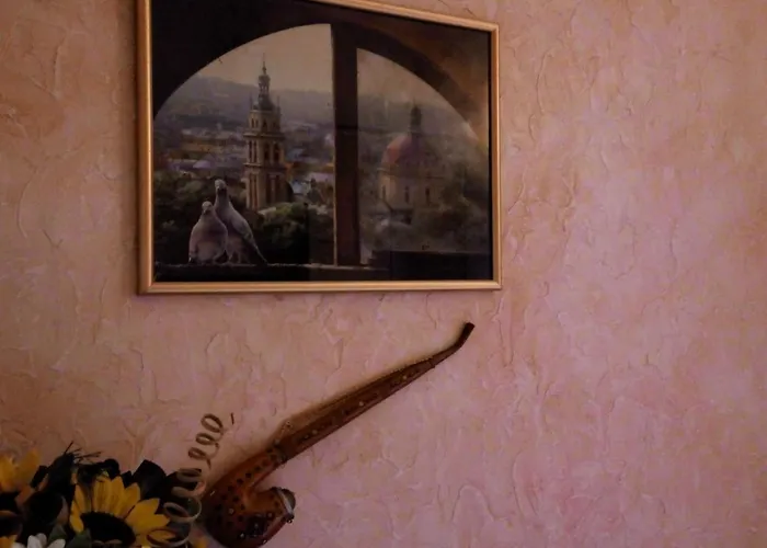 Apartamento Flat On Sheptytskykh *