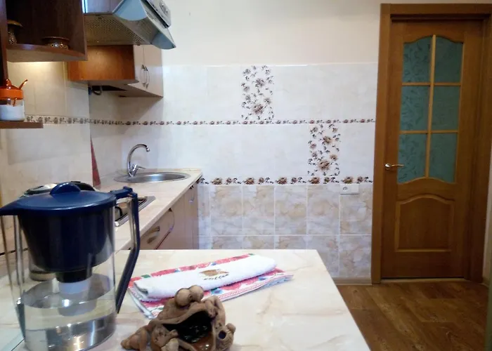 Flat On Sheptytskykh Львов