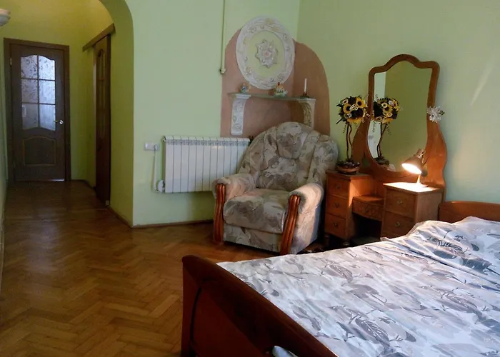 Апартаменты Flat On Sheptytskykh Львов